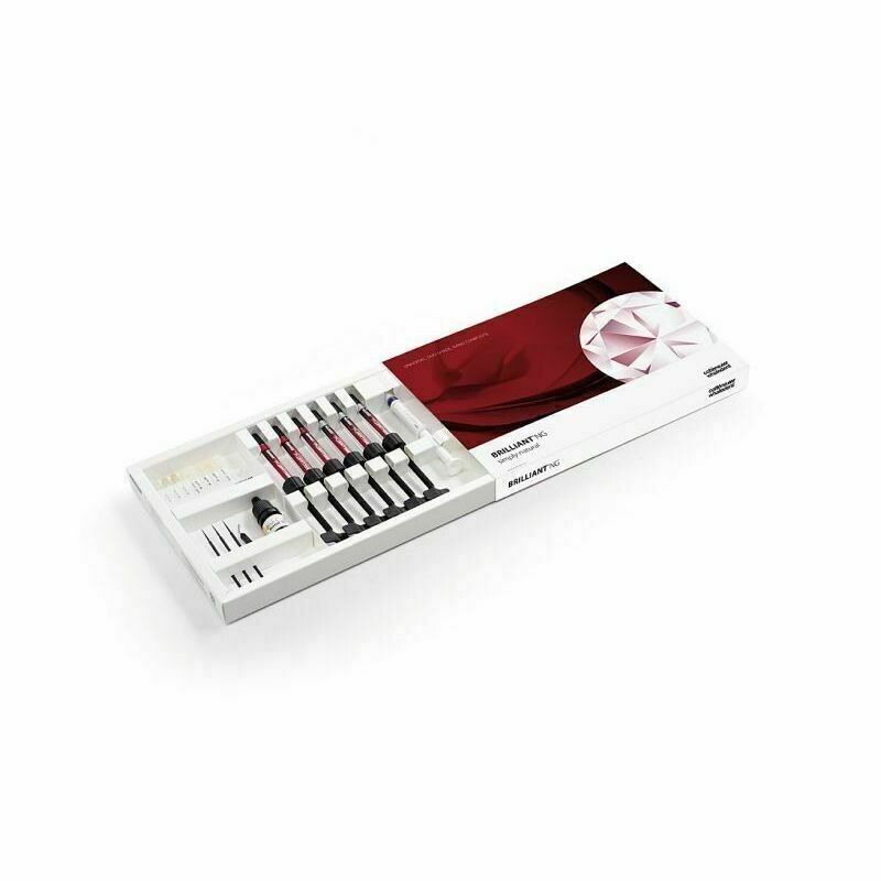 Coltene Brilliant NG Aesthetics Simple Technique Universal Composite Resin Kit