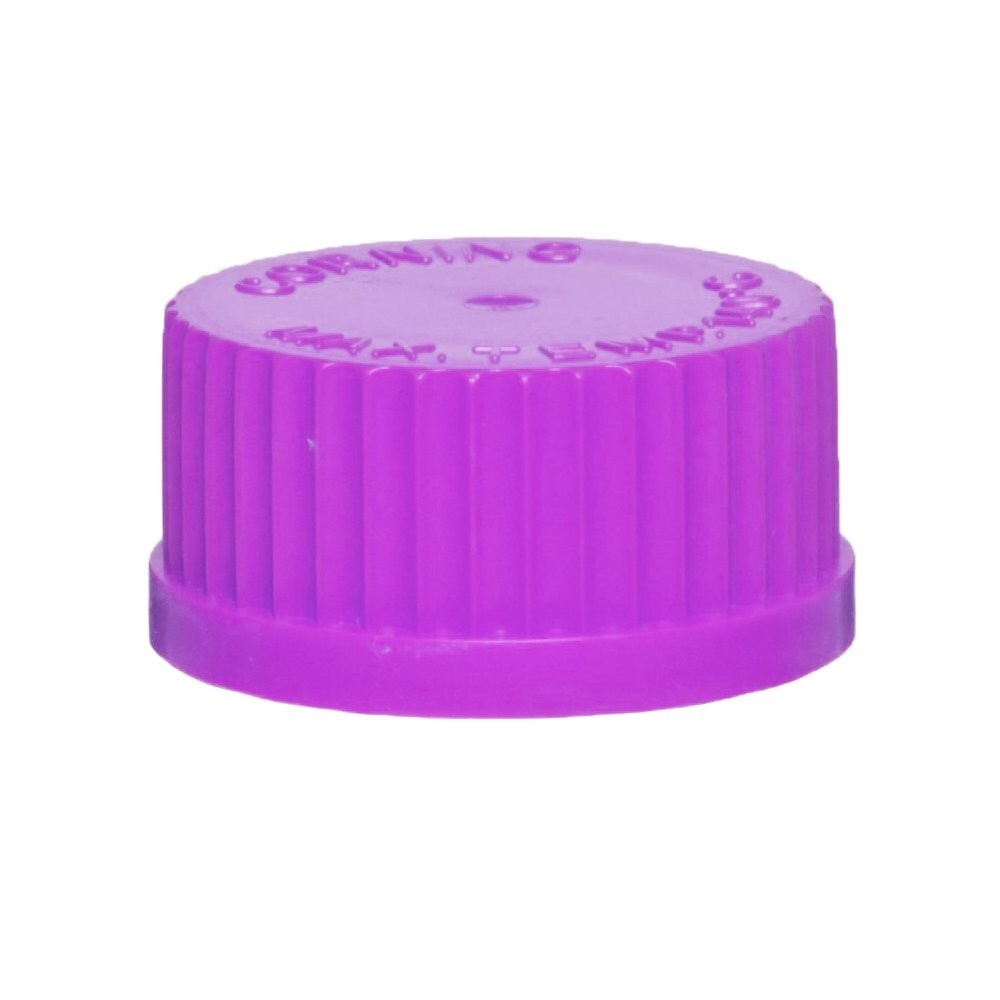PYREX GL45 Polypropylene Screw Cap with Plug Seal 1395-45LTC