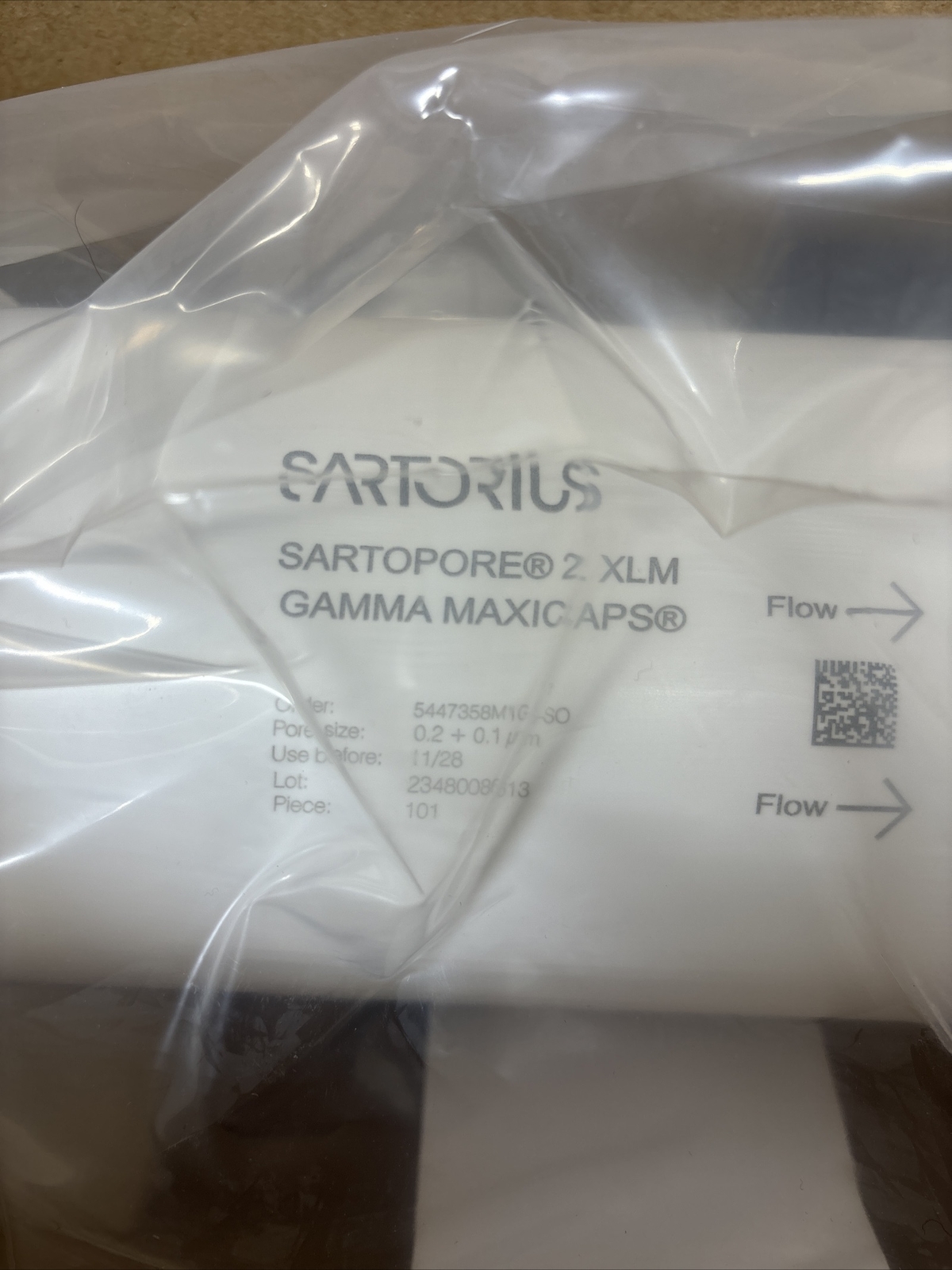 Sartorius Sartopore 2 XLM Gamma Maxicaps PES Liquid Capsule Filter 5447358M1G-SO