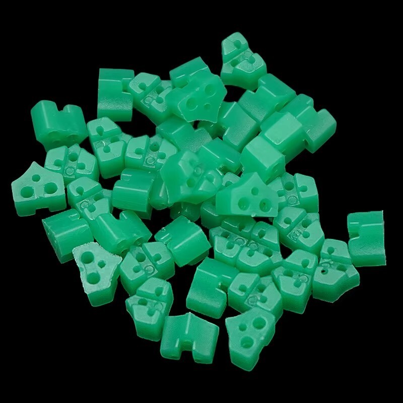 40pcs/bag Dental Silicone Wedge Teeth Filling Add-On Wedges Rubber Delta Ring