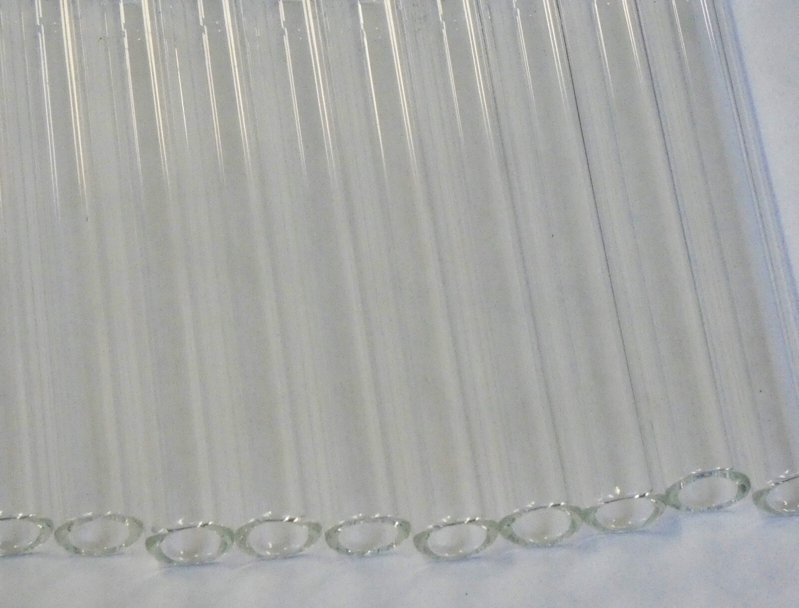 10x Pack of 10 Glass Tubing 12″ Long Borosilicate Glass OD 10mm ID 8mm Blowing