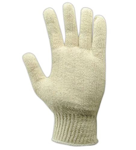 Magid T133C Knitmaster T133 Lightweight 10 Gauge Knit Gloves Cotton Poly Blend