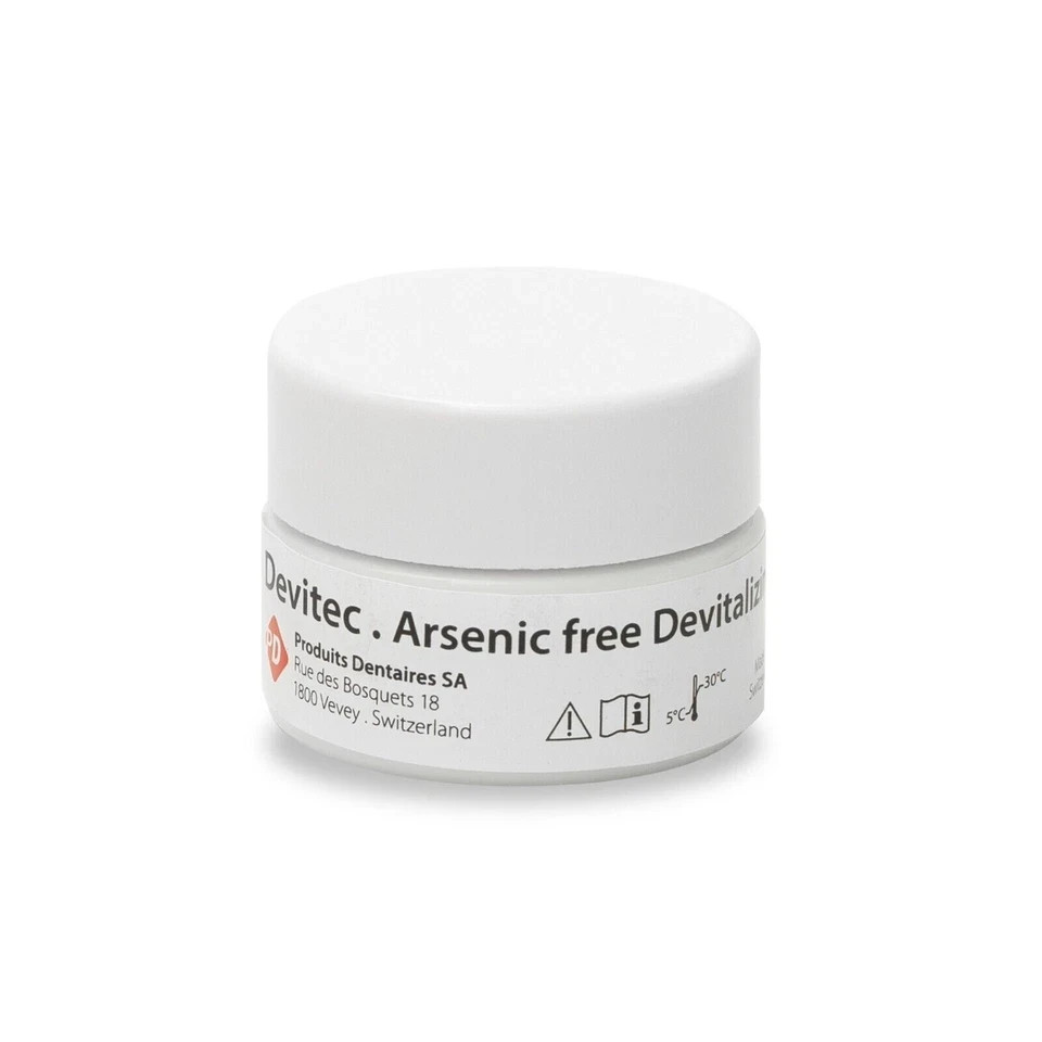 DEVITEC PD Caustinerf Pulp Devitaliser Paste 6.0 gm Same as Picture II Free Ship