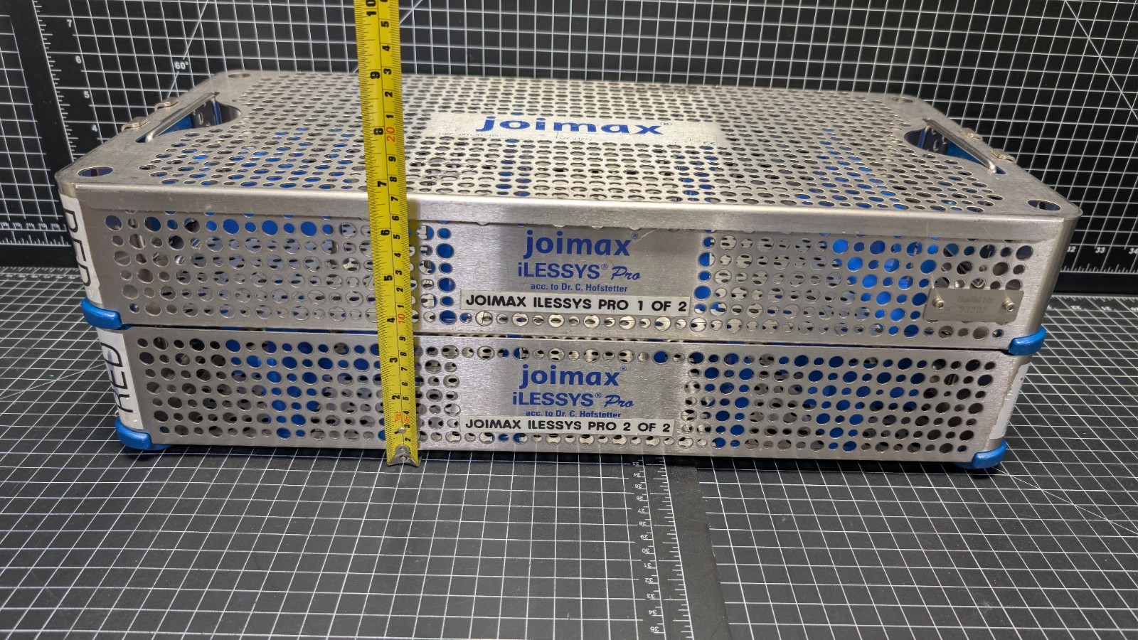 Joimax iLESSYS Pro Sterilization Tray IPT5324751 Interlaminar Spinal Endoscopy