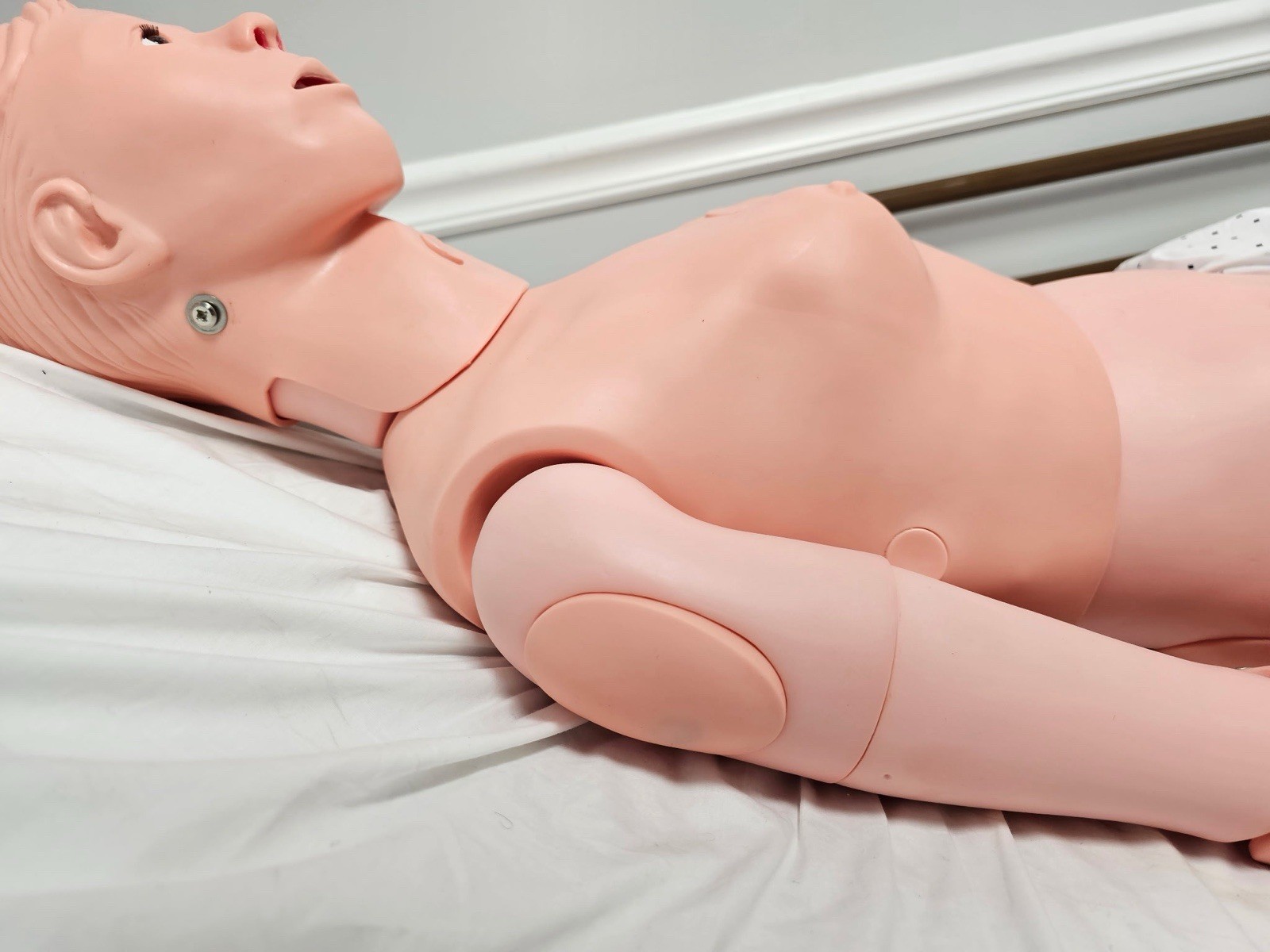 Patient Care Mannequin, Nursing Medical Science School Training Teaching Model