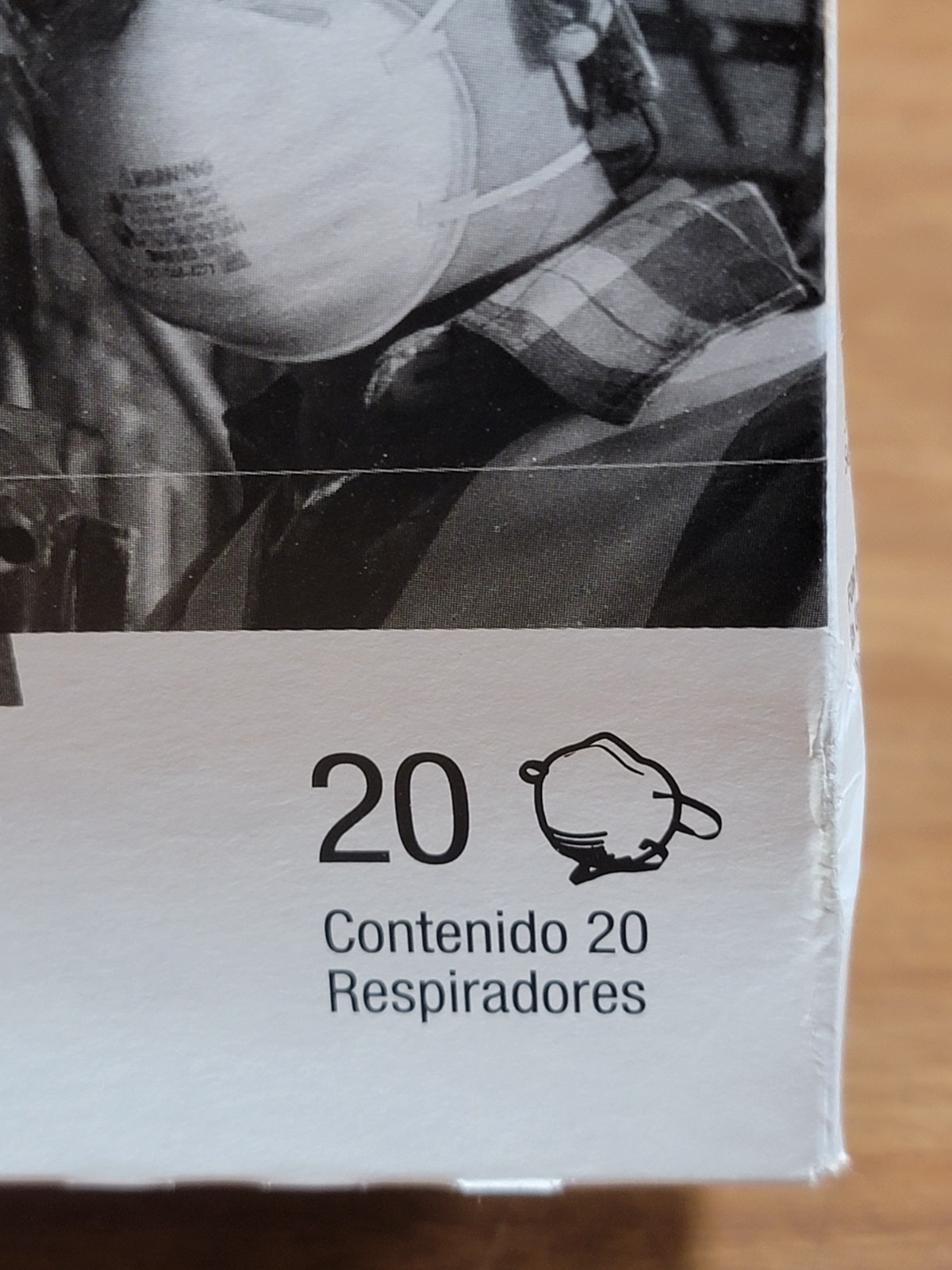 3M ESPE 8200 NIOSH N95 Particulate Respirator Face Masks 20/Pk