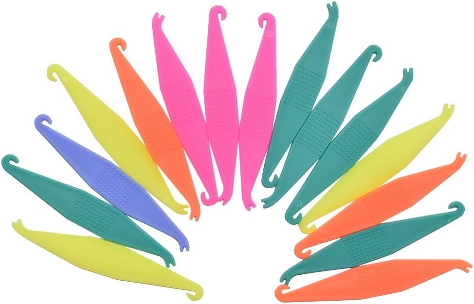 15PCS Rubber Bands Placers for Braces – Non-Toxic & Frustration-Free