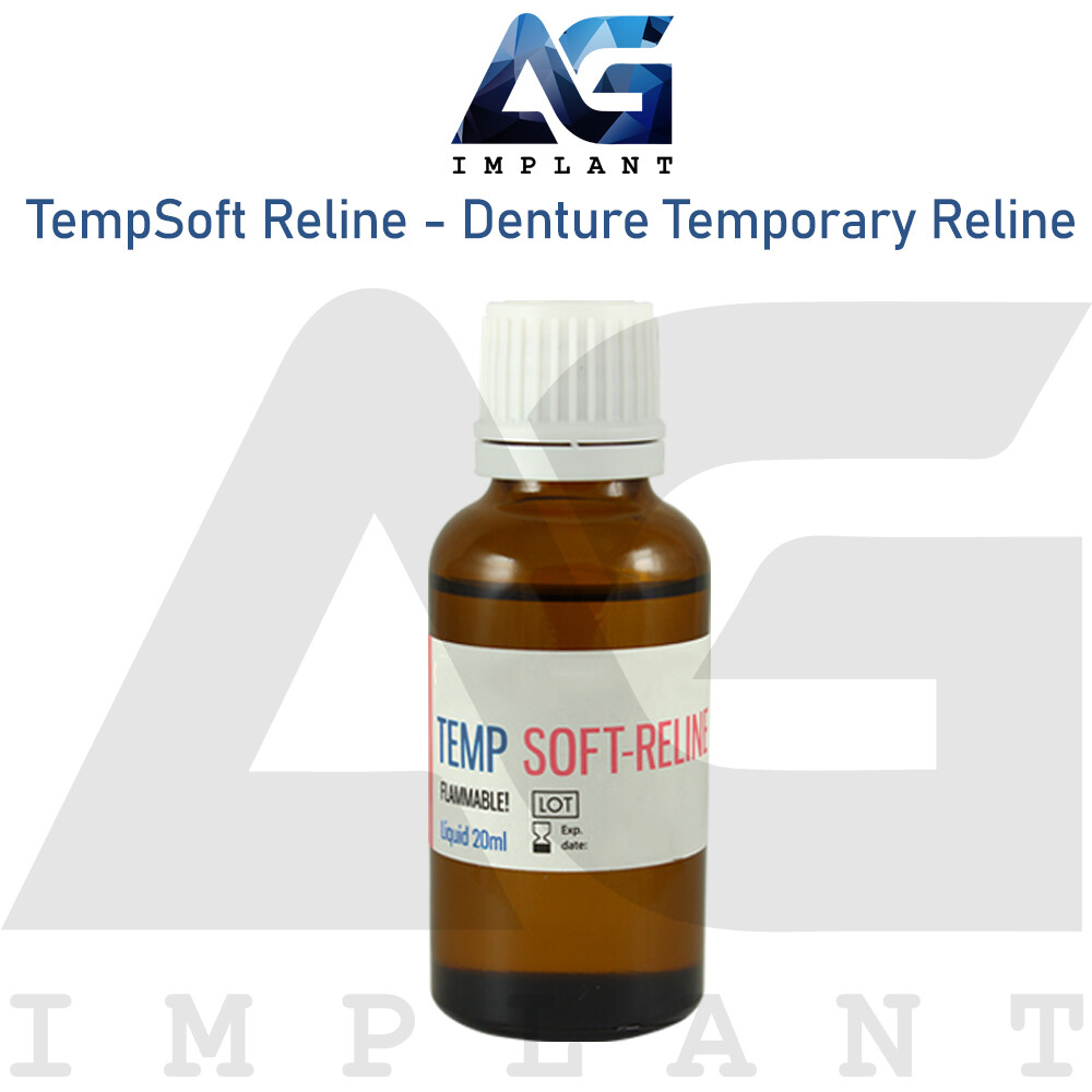 Denture Repair Soft Liner Home Use Emergency Loose Fix Repair Renewing