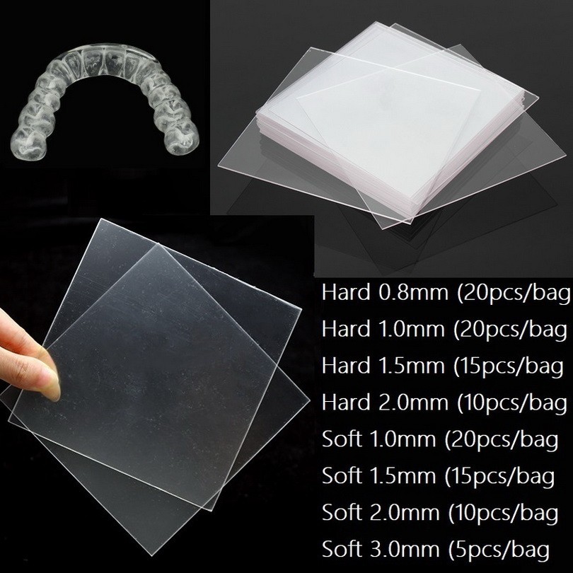 Dental Splint Orthodontic Invisible Braces Retainer Hard Soft Thermoforming Tool