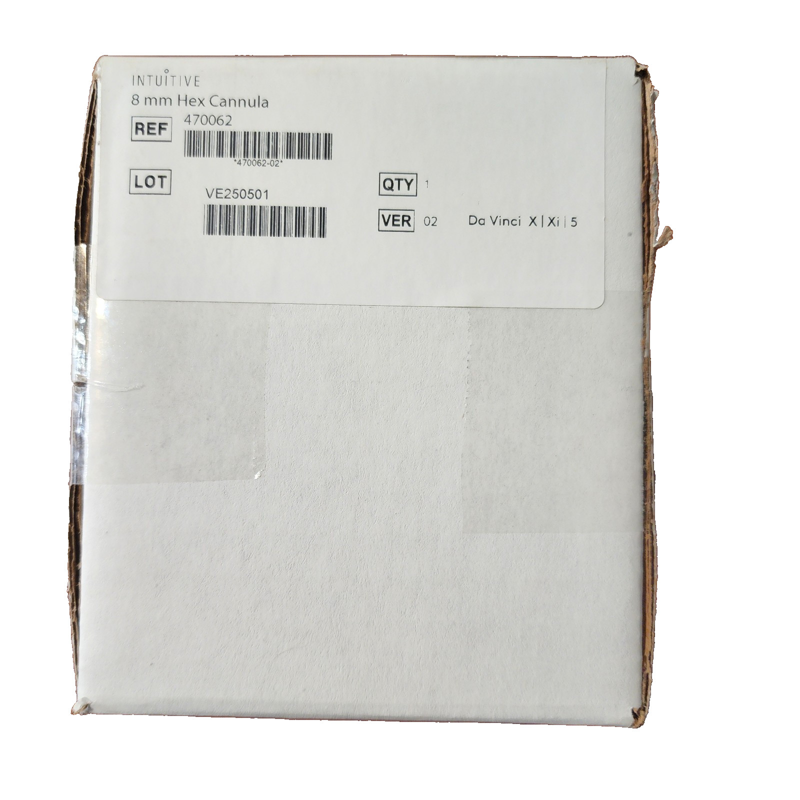 Intuitive Surgical Da Vinci 8mm Hex Cannula REF 470062