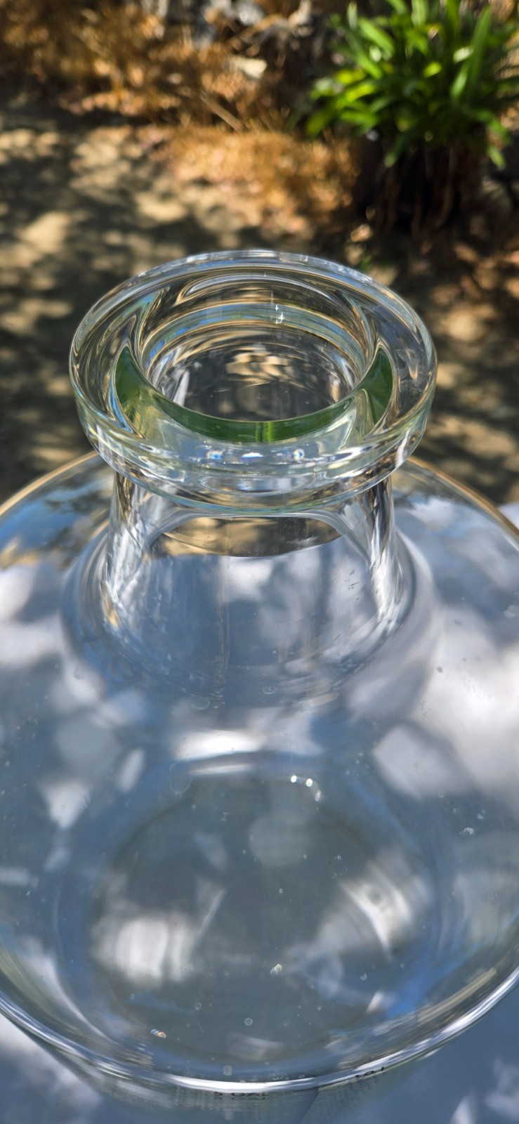 PYREX #1596-5 5G 19L Carboy Solution Chem Bottle Tooled Neck 5 Gallon England A