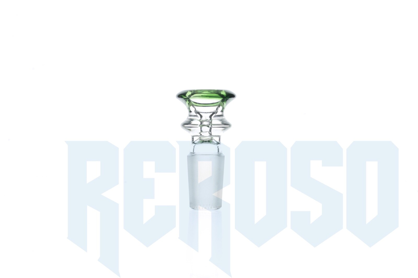 Classic UFO Glass on Glass Slide Bowl With Two Rings 18mm & 14mm Male Available