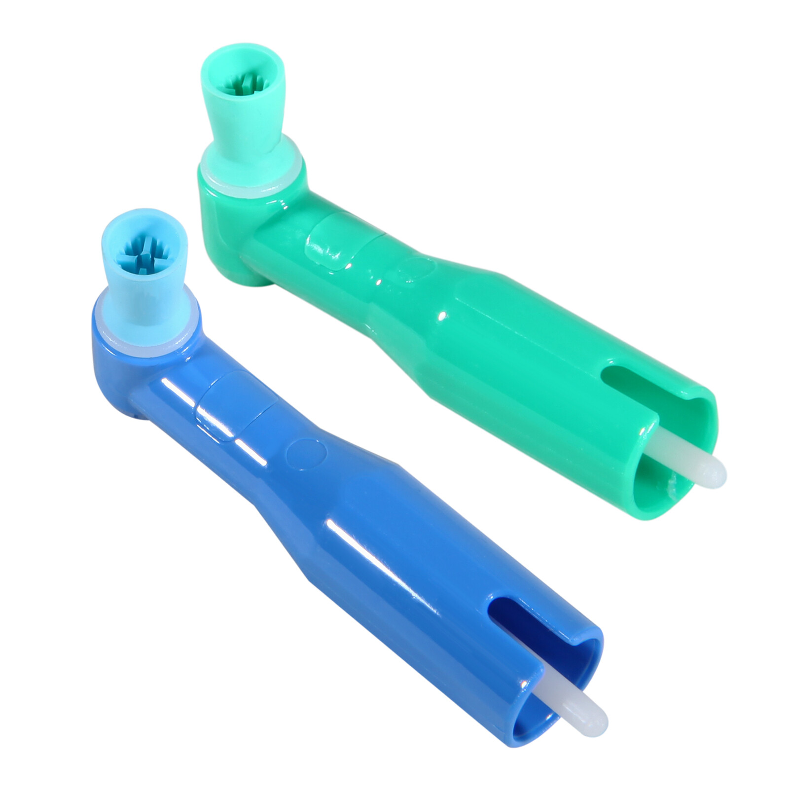 100-1000pcs Dental Disposable Prophy Angles Latex Free Right Angle 90° angle