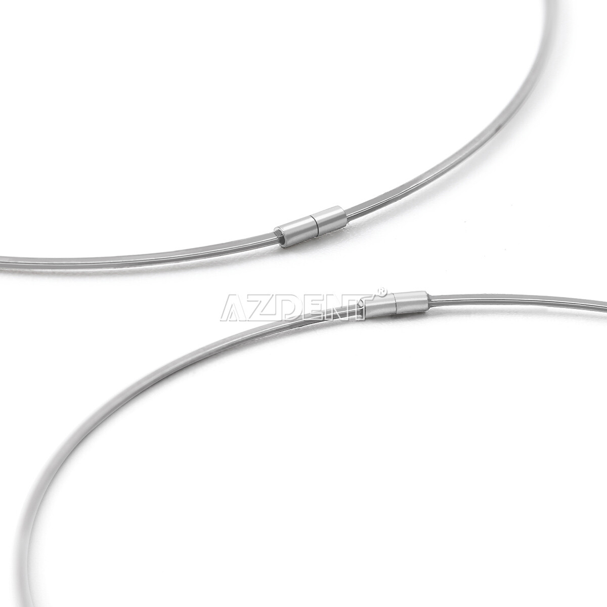 Dental Orthodontic Super Elastic Cu-NiTi Arch Wire With Stops Round/Rectangular