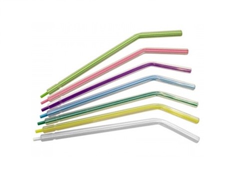 DENTAL AIR WATER SYRINGE TIPS ASSORTED 250/TIPS
