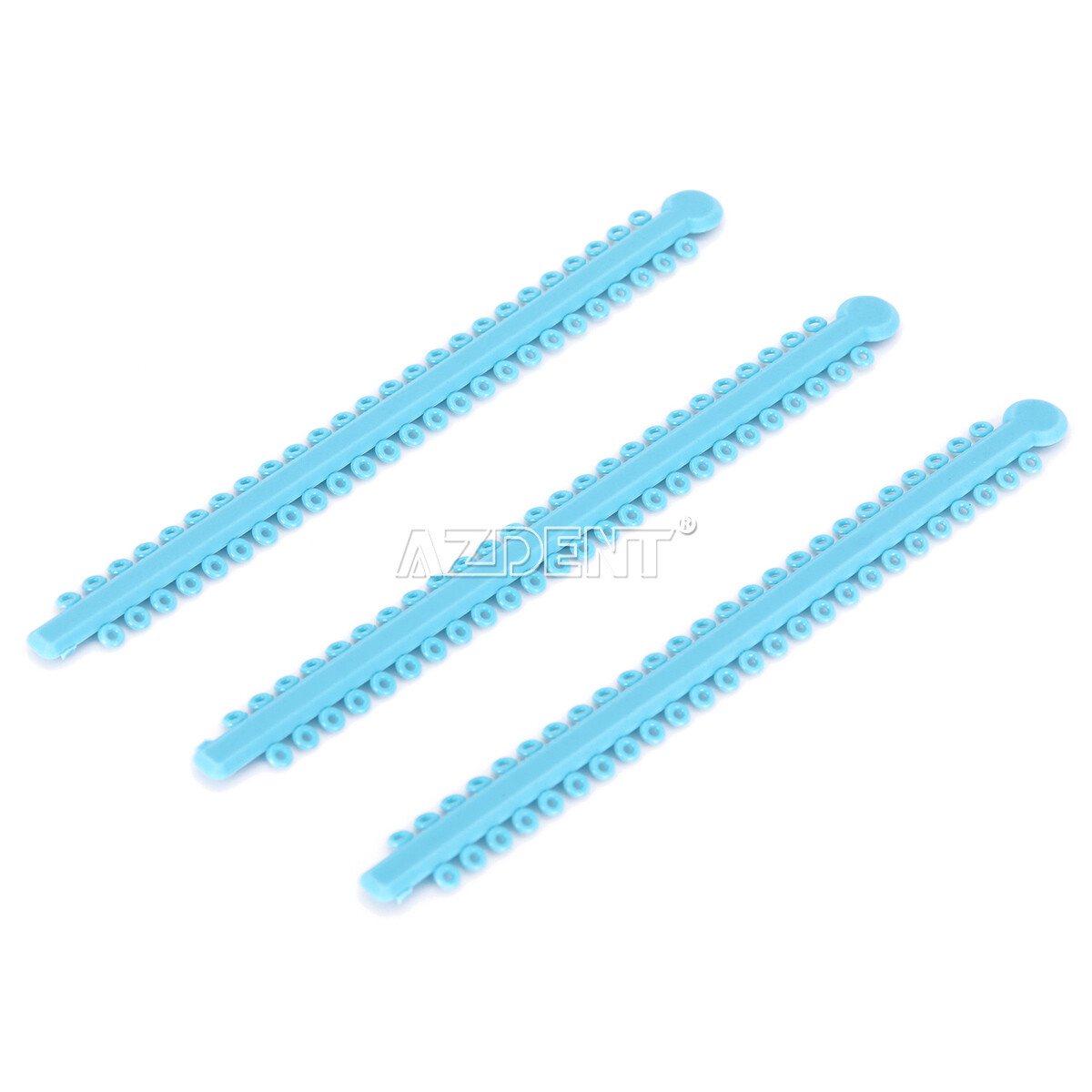 Dental Orthodontic Ligature Ties Elastic Rubber Bands 1000Pcs/pack 23 Colors