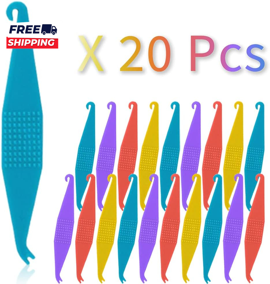 20 Pack Braces Rubber Band Tool Dental Elastic Rubber Bands Placers