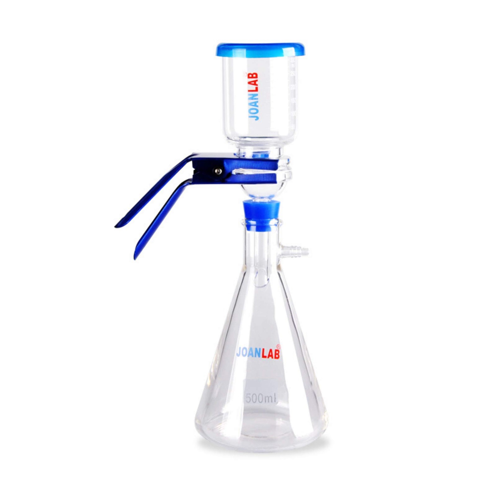 500mL Vacuum Filtration Kit | Graduated Funnel & Flask | 1-Year Warranty