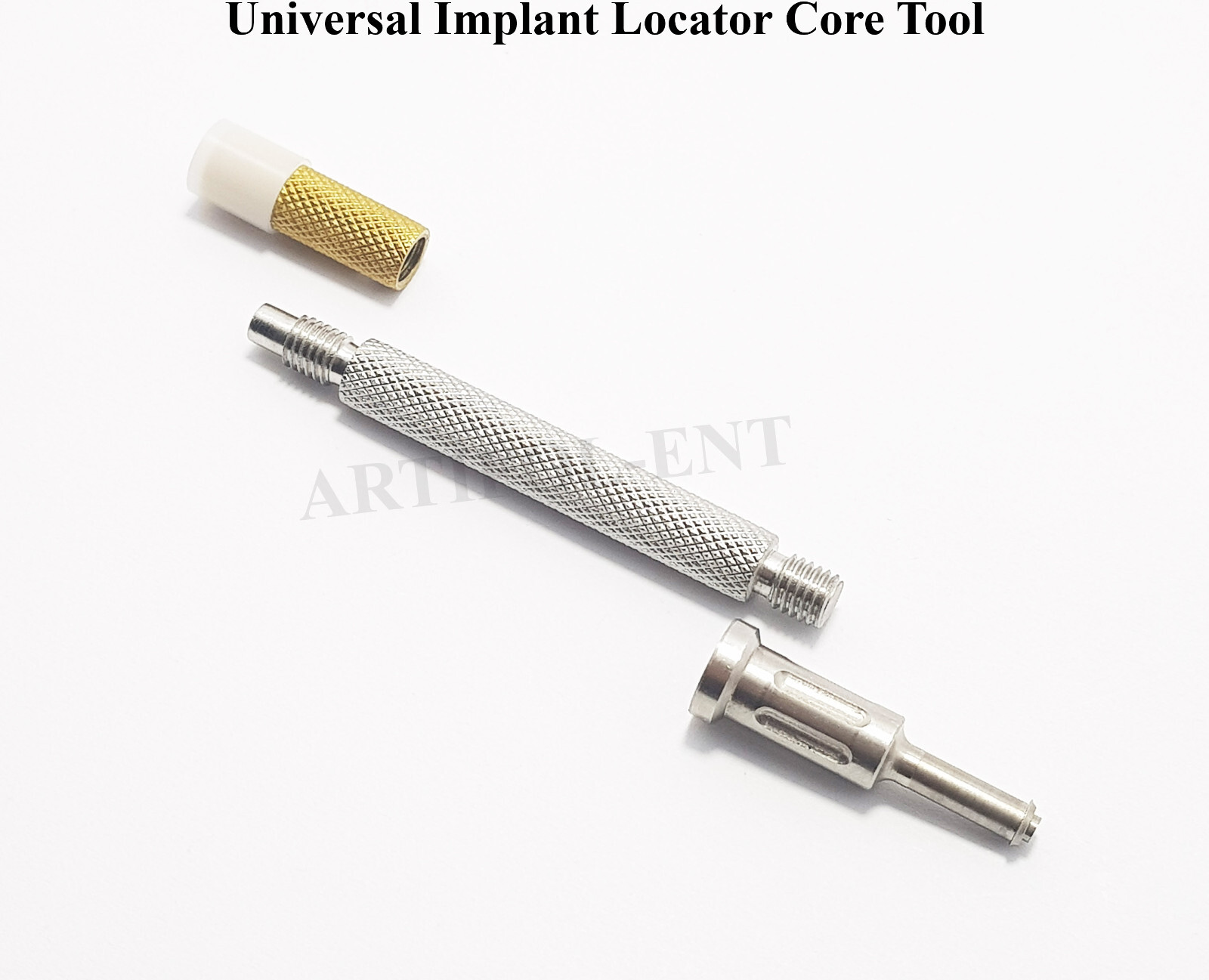 Universal Implant Locator Core Tool – Retention Caps Insertion & Extraction Tool