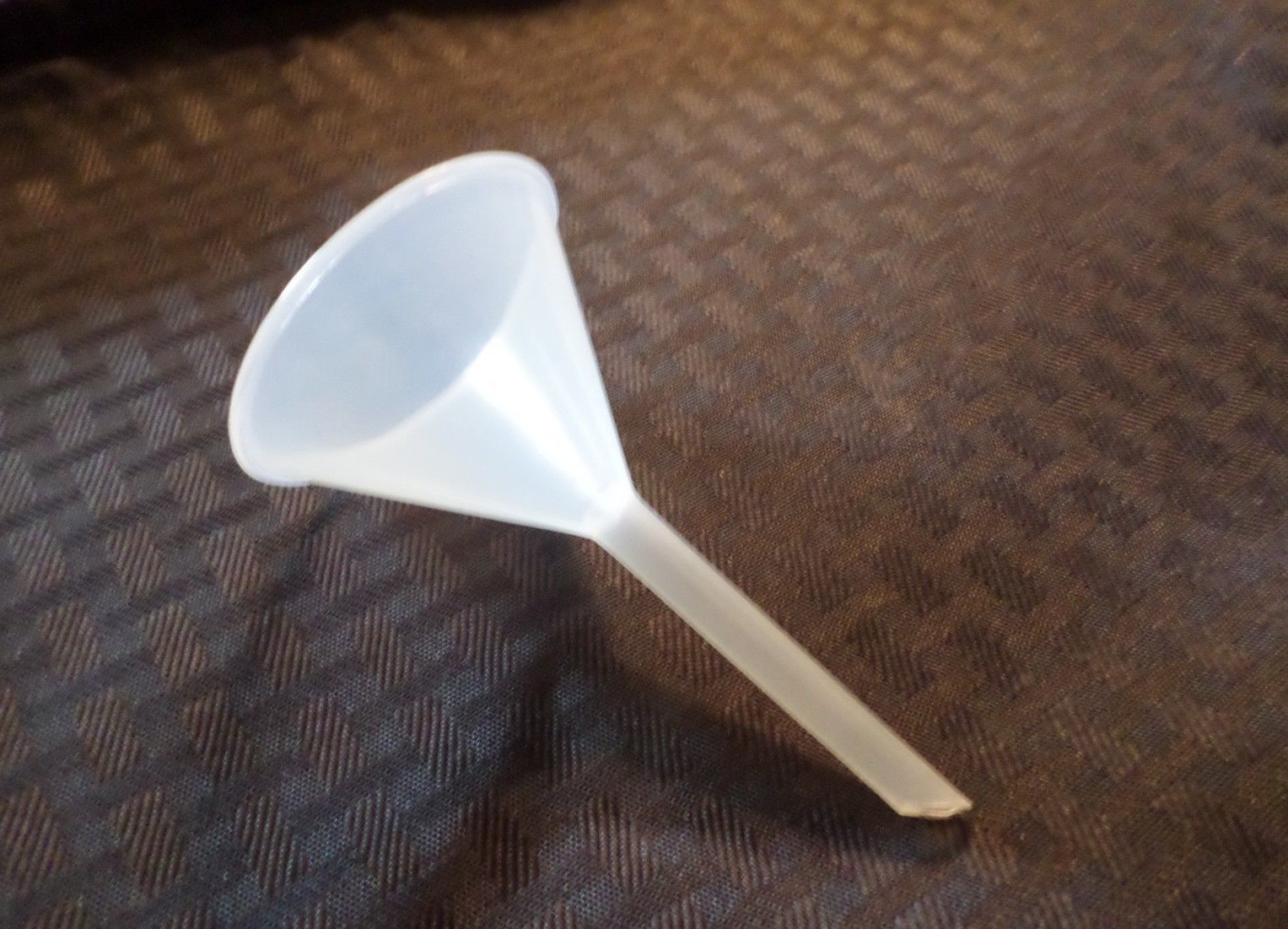 (3) Polypropylene 55mm Analytical Funnel with Standard Stem, 14676