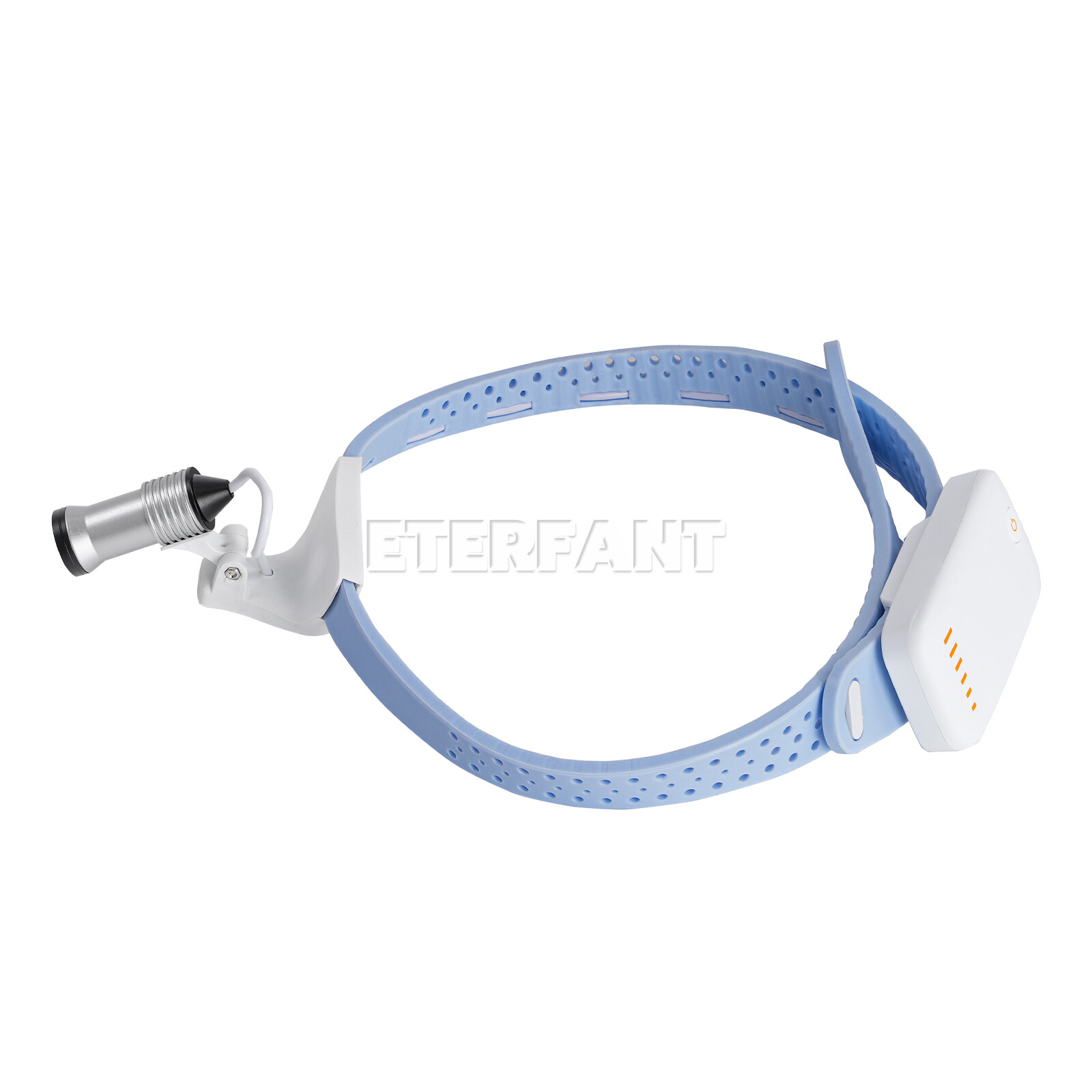 ETERFANT Lightweight Silicone Headlamp Dental Surgery Medical 5W LED Blue
