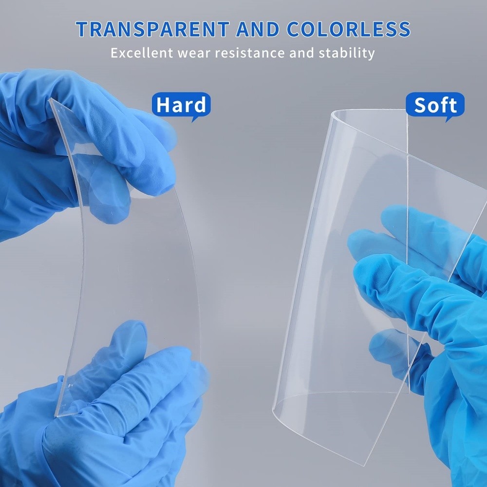 Dental Orthodontic Splint Thermoforming Sheets Vacuum Forming Material Hard/Soft