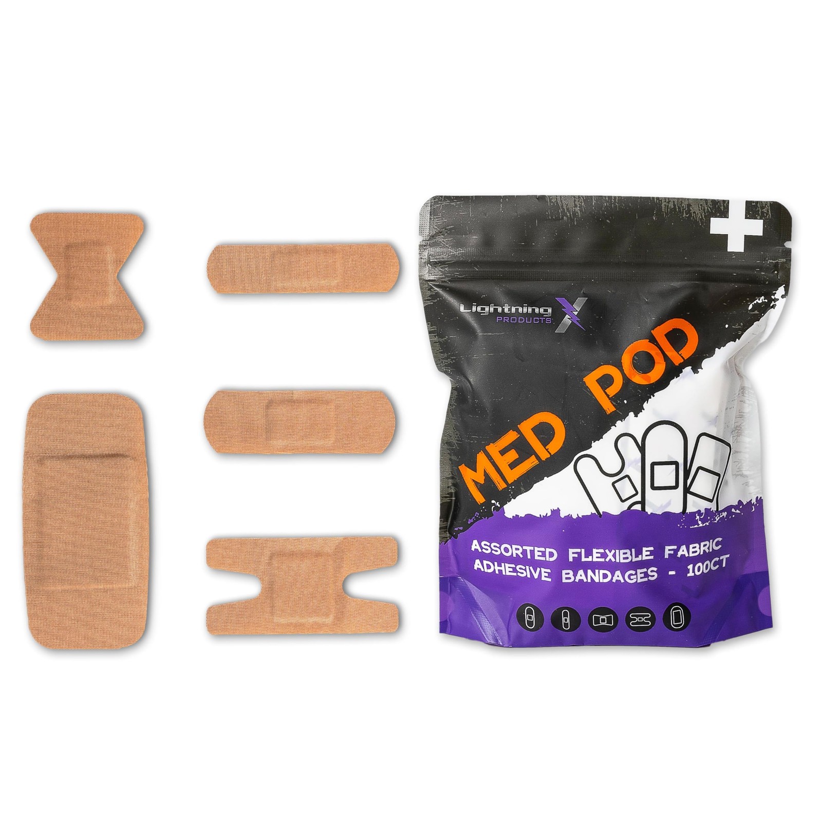 Lightning X EMS/EMT Premium Medical Gauze Bandage Refill Kit for First…