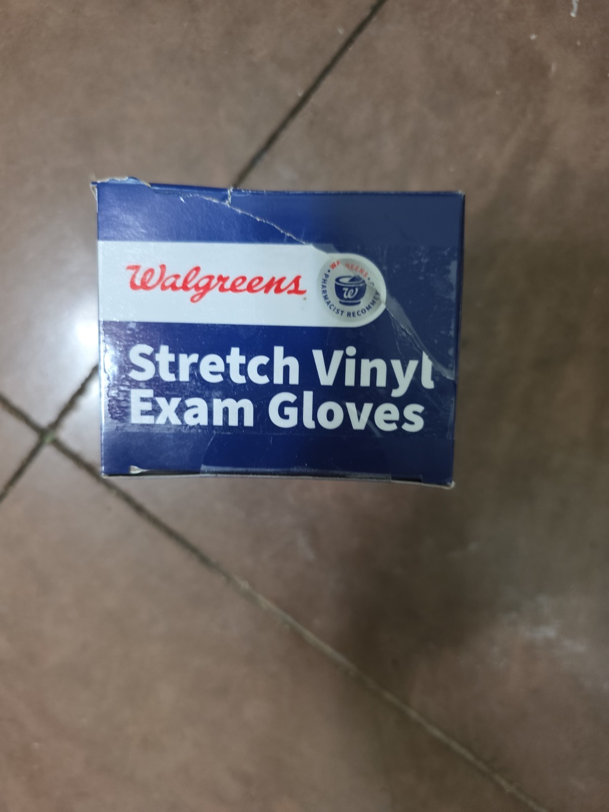 Walgreens Stretch Vinyl Exam Gloves Ultra Soft Powder Free