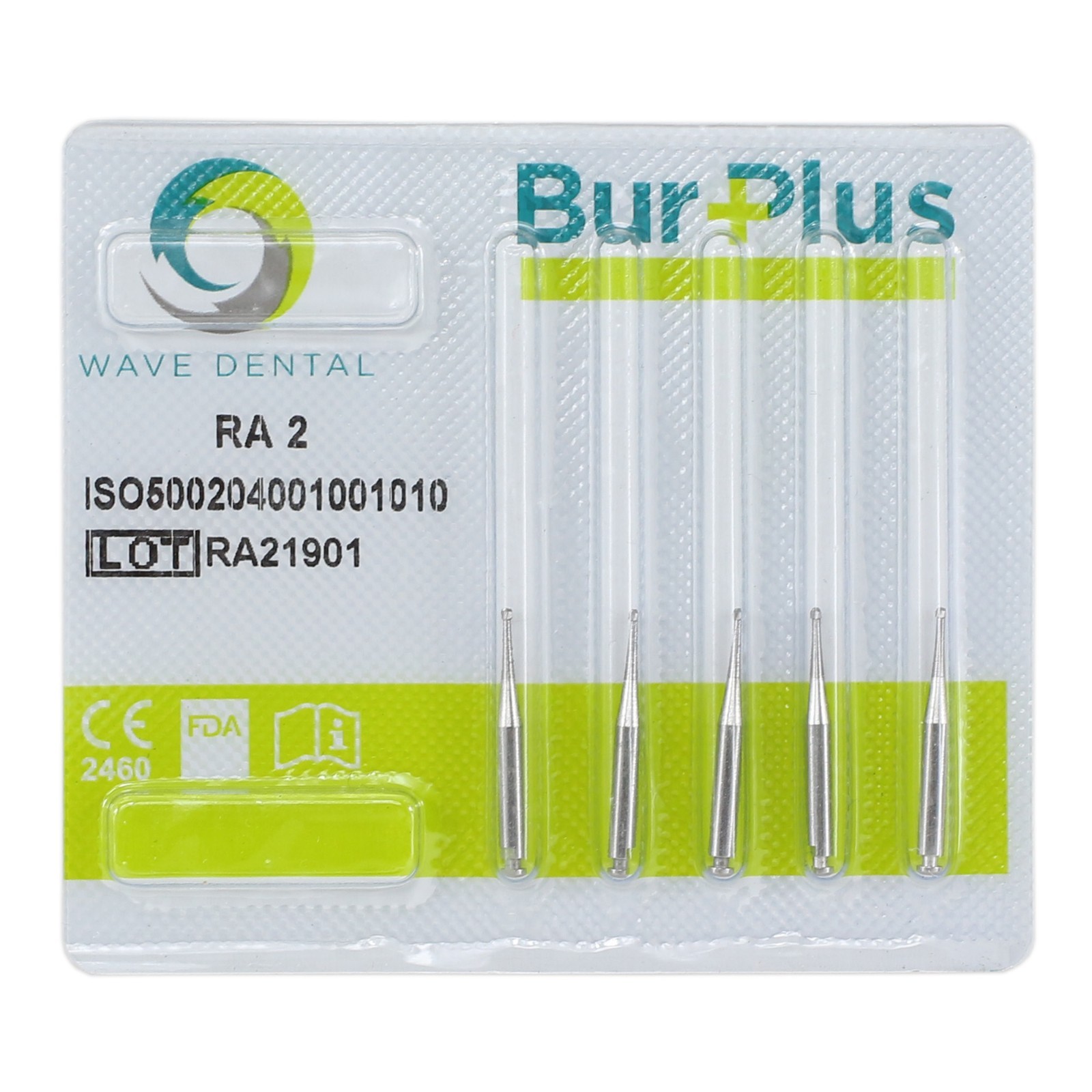 Wave Dental Carbide Round Latch Burs Surgical Burs RA Slow Speed Long 26mm 22mm