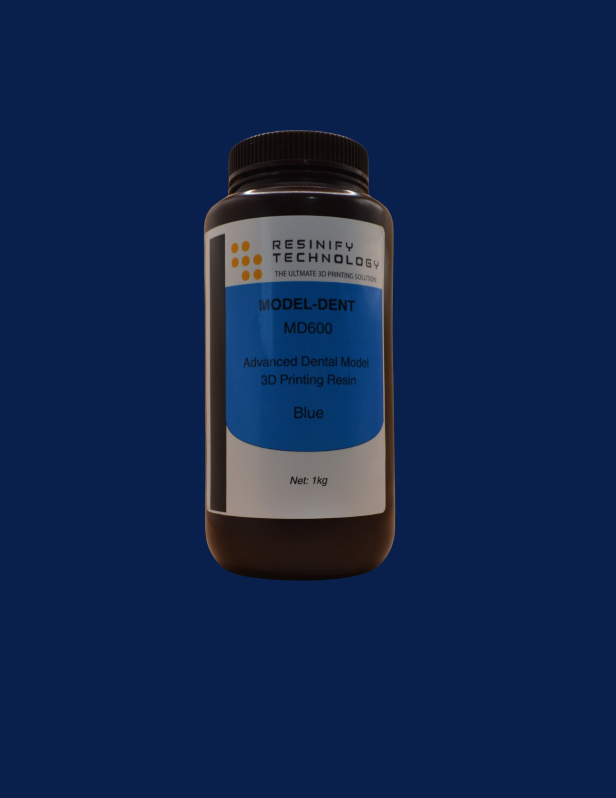 Dental 3D Printing Resin MD600 – Crown/Bridge Models | Fast Curing