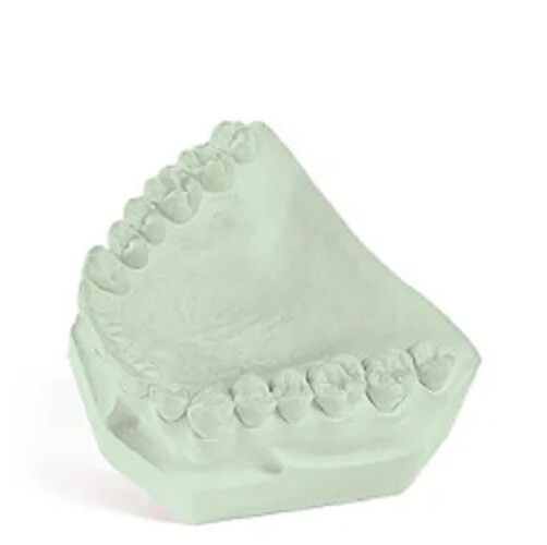 DENTAL LAB GYPSUM DIE STONE TYPE IV GREEN ALL PURPOSE STRONG COMPOUND 5 Lbs.