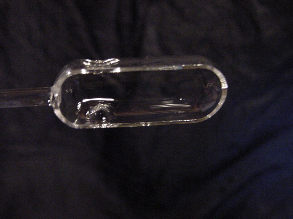 New Combustion Tube Boat Handle Spoon Quartz 11” Unknown Manufacturer $164.00