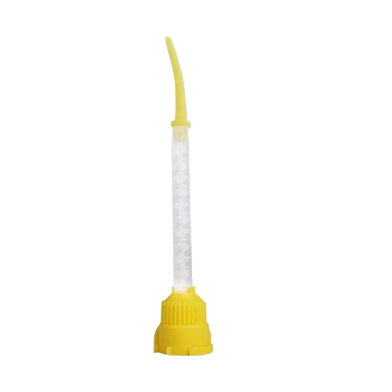 OneMed Dental Mixing Tips Impression HP Tips Yellow 5.0mm(1:1) 50Pcs/Bag
