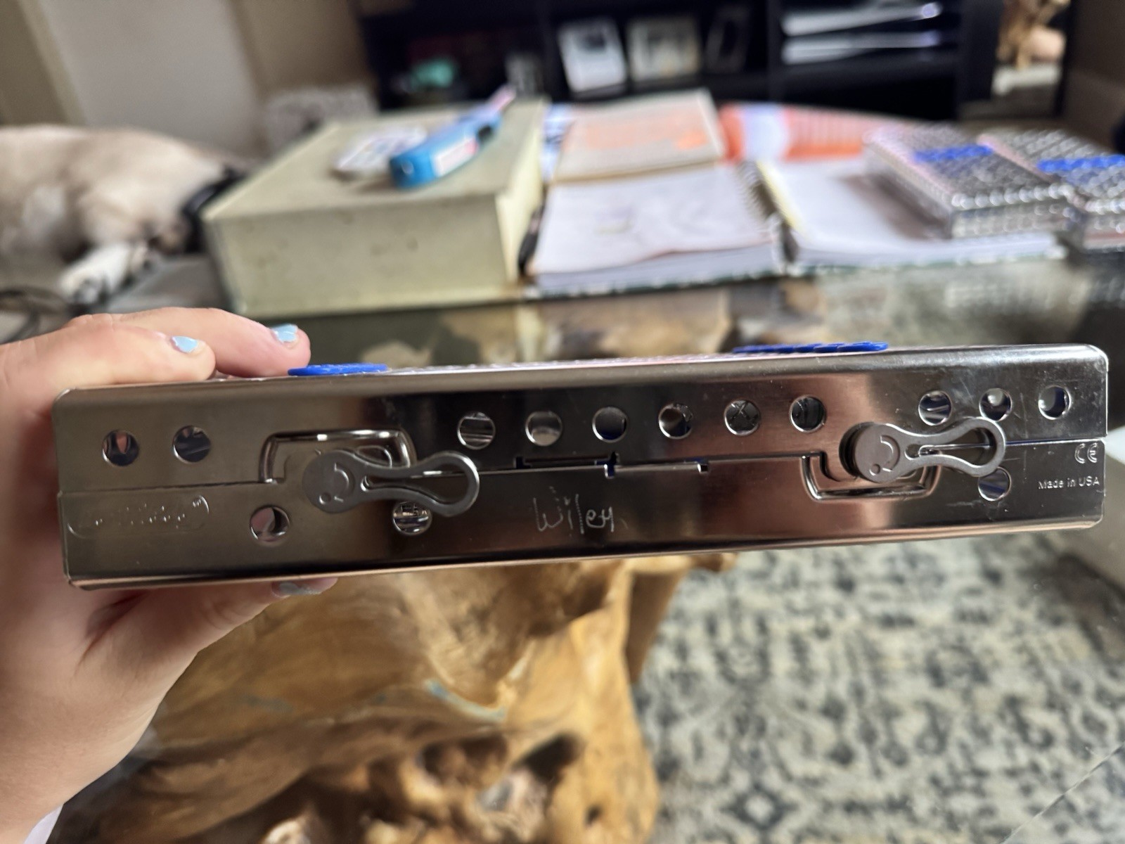 Hu-Friedy EverEdge 2.0 Dental Instrument Cassette
