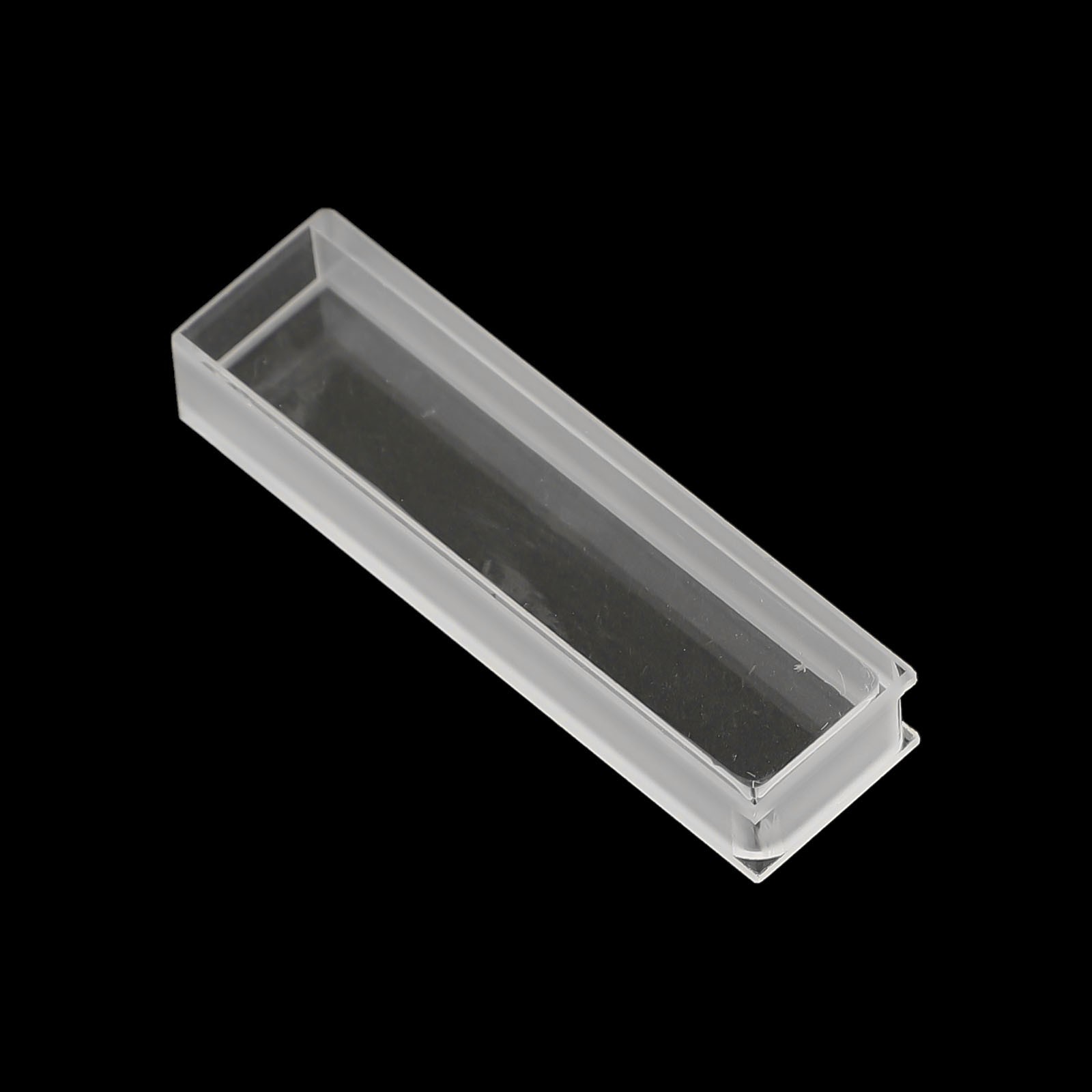 Quartz Cuvette Cuvette Workshop Laboratory 3.5ml Replacement 190-2500nm 2PCS
