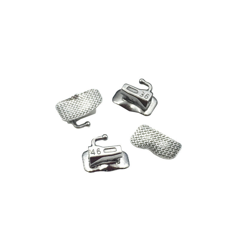 Dental Orthodontic Buccal Tube MBT/Roth/Edgewise 1st/2nd .022 Molar Bondable