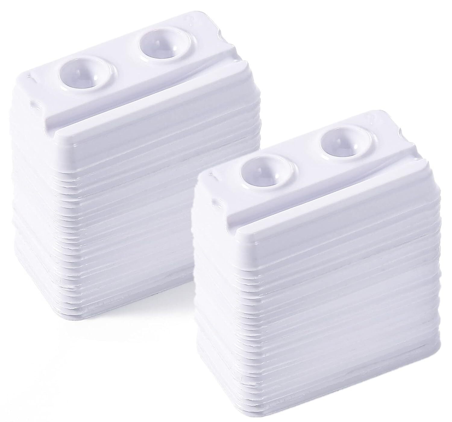 JMU Dental Lab Disposable Mixing Wells Bonding Composite Adhesive 2/4 Wells Tray