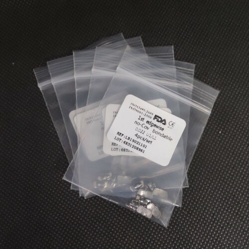 10 Packs Dental Orthodontic Buccal Tube MBT/Roth/Edgewise .022 Molar Bondable