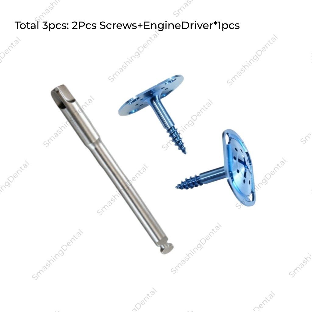 USA Dental GBR Tent Screw Wide Tenting Screw Driver Guide Regeneration Membrane
