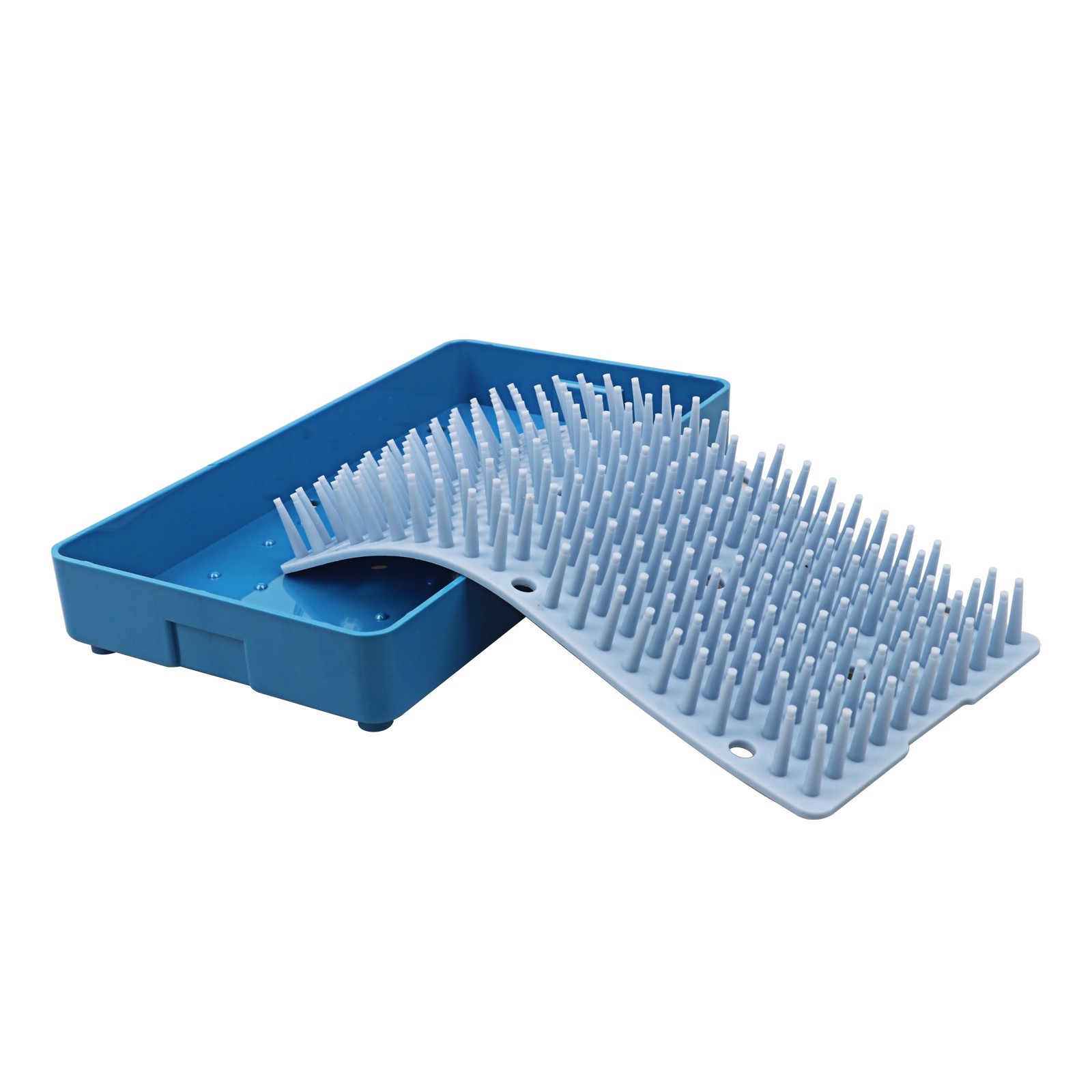 Small Size Autoclave Sterilization Tray Surgical Instrument Sterilization Box US