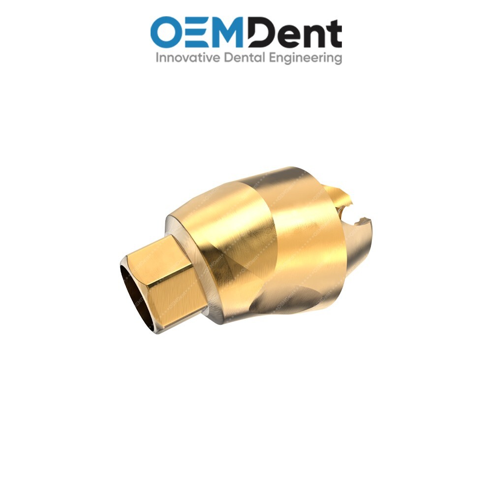 Dental Angulated Multi Unit 1.6 Abutment 17° Zimmer® Compatible Int Hex