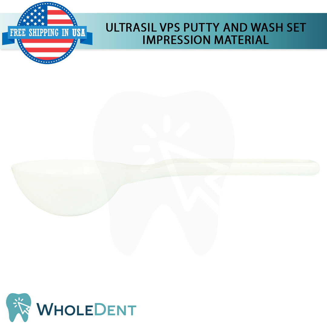 UltraSil VPS Putty Set Dental Impression Material Hydrophilic 100g Wash 50ml