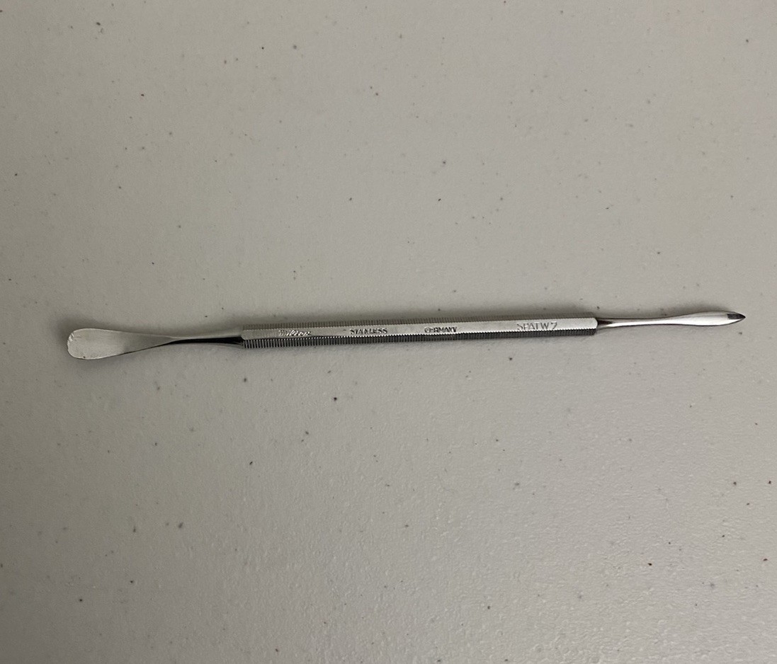 Miltex Germany Stainless SPATW7 Spatula Dental Tool
