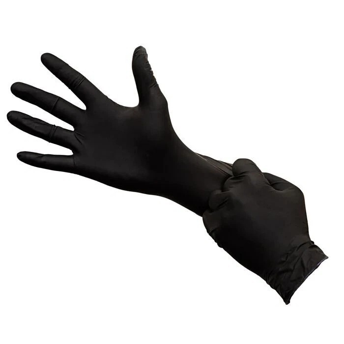 Dentistry Nitrile Exam/Medical Gloves Latex & Powder-Free Non-Sterile Textured