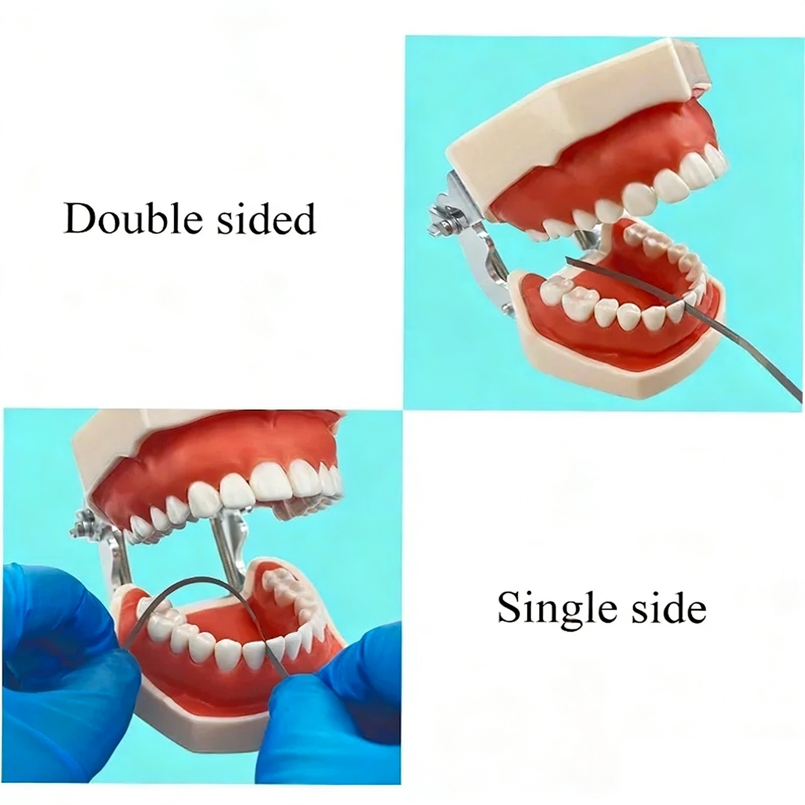 150*4mm Dental Microdont Stainless Steel Abrasive Strips for Finishing Polishing