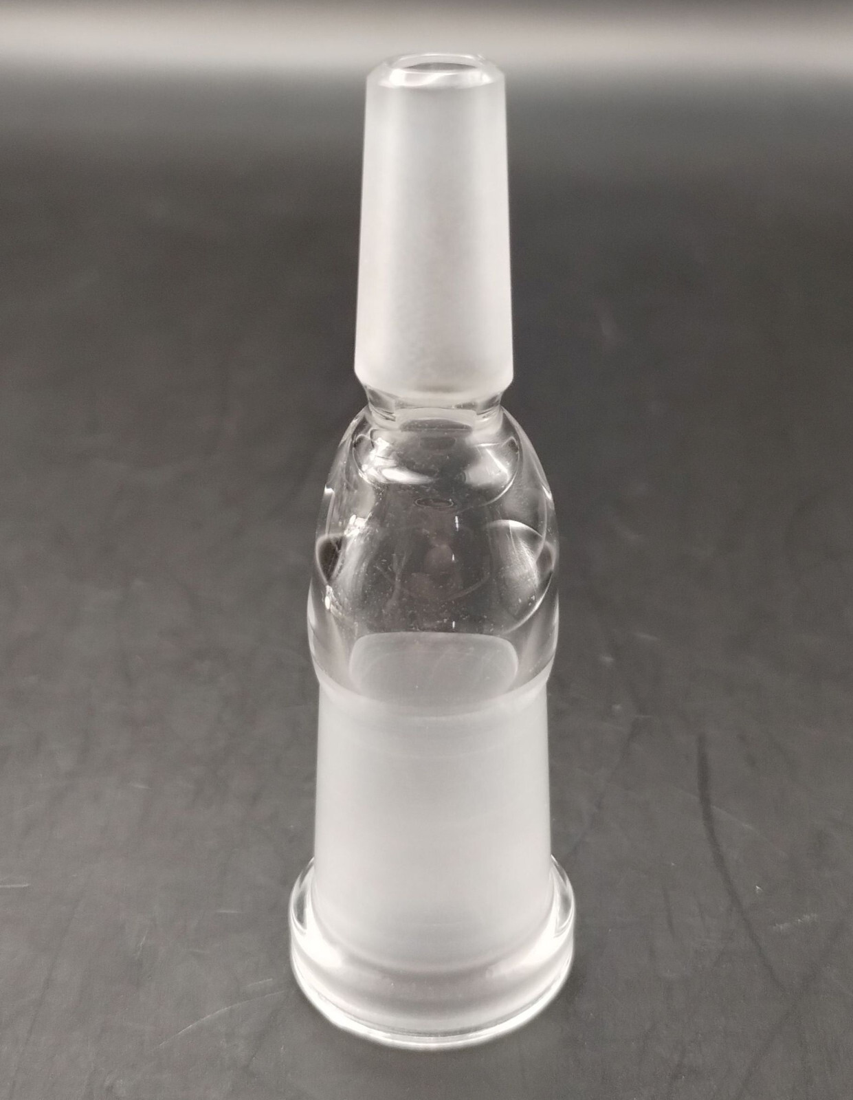 14mm Female – 10mm Male Extension Glass Ground Joint Attachment Adapter GonG