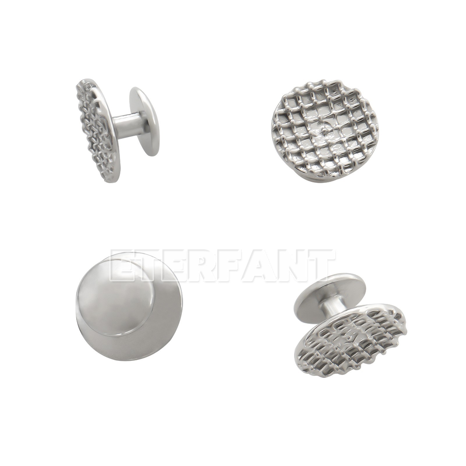 10PCs ETERFANT Dental Ortho Lingual Button Round Traction Hook Bondable US