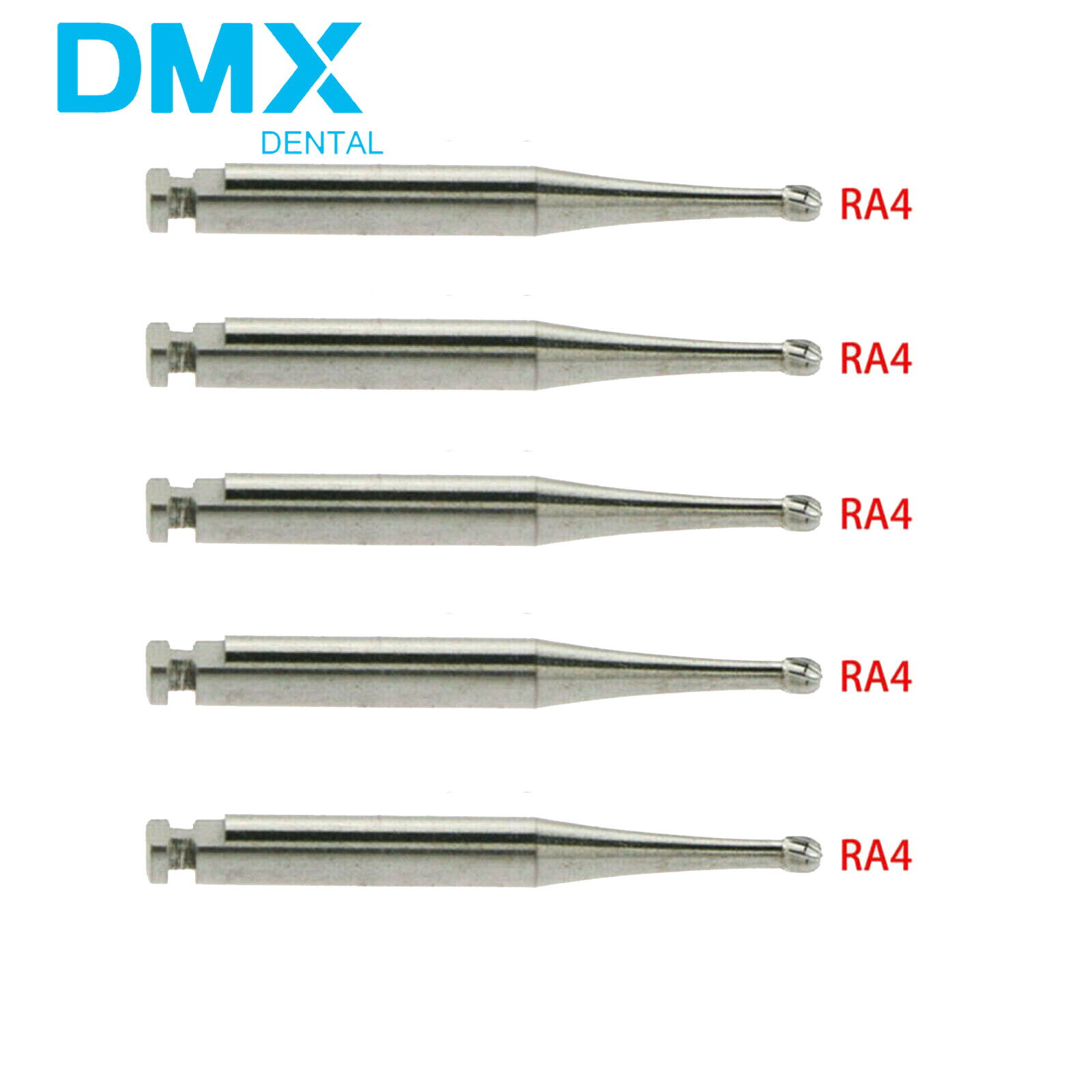 Dental Round Carbide Bur for Slow Speed Latch Type Handpiece RA 1# – 8# Burs