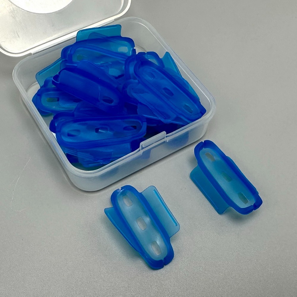 20pcs/box Minidam Silicone Gingival Protection Rubber Dams Latex Free Mini Tool