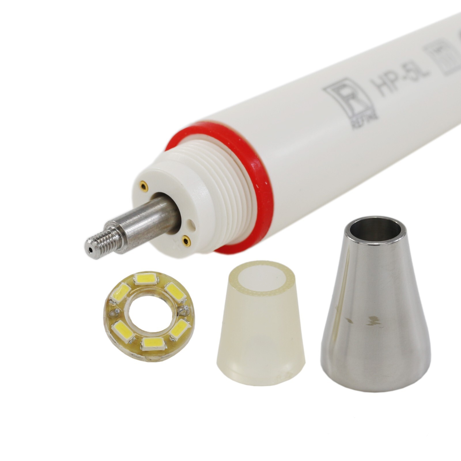 Woodpecker HW-5L DTE HD-7L EMS PIEZON LED Handpiece Ultrasonic Scaler Tips G1 P1
